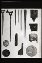 8.10 ; Hairpins, Combs; MEGGIDO II, Pl.201