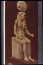 9.44 ; verg. Holz, 21cm 18.Dyn.; MICHALOWSKI, Ägypt. Abb.53
