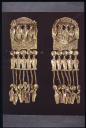 9.80; Gold Earrings; YOYOTTE, Pharaos   S.162