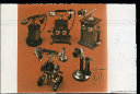 Telefonapparate (1910) IR18   Gesch.d.Technik, S.340