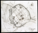 Plan von Berlin-Kölln (nach Klöden); 565; Kunstgeschichtliches Institut Berlin