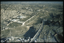 11.04 ; A5 Jerusalem-Altstadt ; Blick nach N N.Kidron- Ölberg jüd. u. moslem. Gräber