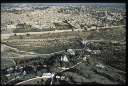 11.08 ; A9 Ölberg; Blick nach W zur Altstadt Straße vom Betanien/el-az??je