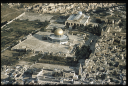 11.22 ; A23 Jerusalem-Altstadt; Blick nach S Felsendom Omariyah-Schule/ Antonia