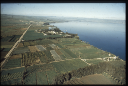 11.54 A55 Ebene von Kinneret 'Blick nach NNO ; Tabgha/Heptapegon Kafarnaum Jordan