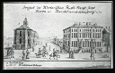 Berlin (Striolbeck Zeichnung) Friedrichswerder Rath. Fürstenhaus 1690; 6641,  Kunstgeschichtliches Institut Berlin