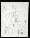 Haltestellenabstände auf dem feststehenden Schnellbahnnetz in Groß-Berlin. Zustand 1915   222 (durchgestrichen)   656; DBA 1509