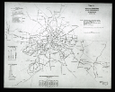 Haltestellenabstände auf dem Straßenbahnnetz ????? Groß-Berlin, Zustand 1915; 657; DBA 1510