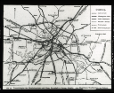 163 Berlin Übersichtsplan des Eisenbahnnetzes; 653; DBA 1506