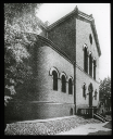 Berlin. Johanneskirche, Seitenfront (K.Fr. Schinkel 1829/35; Kunstgeschichtliches Institut Berlin 56019 55/4072