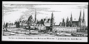 BERLIN ,Ansicht d.Schlosses vom W. 17.Jahrhundert (n.Merian);
D.BA. 6035