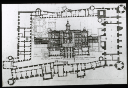 Berlin Schloss. Plan ingestalt(?) ???   ???sses d. Königs??? ???bes. ???. 45???