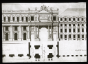 P?og. Bourders für den Gendarmenmarkt Berlin 1774; PROFESSOR DR. A. ?. BRINC??; Institut für Kunstgeschichte, Köln; Dr. Franz Stoedtner Institut f. wissensch. Projektionsphotographie. Berlin NW,7