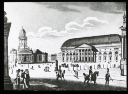 Gendarmenmarkt mit Schauspielhaus 1817 1370 1370