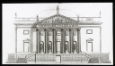 Berlin, Opernhaus. Entwurf n. Knobelsdorff in 1745;
Dr. Franz Stoedtner Institut f. wissensch. Projektionsphotographie. Berlin???.(Aufkleber); 945?