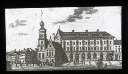 BERLIN   RATHAUS   ANSICHT VON DER SPANDAUER STRASSE   ZEITGEN. STICH 1796;
577768; KUNSTGESCH. INSTITUT BERLIN; 58/7508