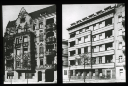 Berlin. Charlottenburg, Guerickerstr. Umbau eines Mietshauses 1926 (????? Voet); 56076 Kunstgesch. Institut Berlin 55/4120