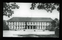 Berlin. Schloß Bellevue. Gartenseite v. M. Ph. Boumann. Gartenseite; 578429 KUNSTGESCH. INSTITUT BERLIN 58/7769