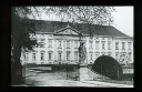 Berlin. Schloß Bellevue. Hofseite v. M. Ph. Boumann 1768 beendet; 578430 KUNSTGESCH. INSTITUT BERLIN 58/7770