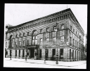 Berlin. Palais Redern. Fassade (1832 K.Fr. Schinkel); 56020 KUNSTGESCH. INSTITUT BERLIN  55/4063