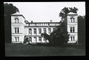 Tegel, Schloss, Wilh. v. Humboldts: GarI. 1822-24 Geitz Karl Fried. Schinkel ??? Benutz. älz. Teile; 7692. KUNSTGESCHICHTLICHES INSTITUT BERLIN