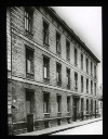 Berlin. Feilnerhaus. Fassade. (K.Fr.Schinkel. 1829); 56035 KUNSTGESCH. INSTITUT BERLIN 58/4078