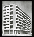 BERLIN: Haus von Pierro Vago im Hansa-Viertel. (1957); 577852 KUNSTGESCH. INSTITUT BERLIN 58/7592