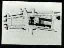 BERLIN, N.D.-Hochhaus Grundriss Wettbewerbsentwurf 1952; D.B.A.6008