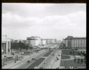 BERLIN: STALIN-ALLEE (nach Osten) (links von die Sporthalle)