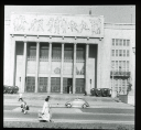 BERLIN, Stalinallee. Deutsche Sporthalle. Entw. Paulick; 
577785; KUNSTGESCH. INSTITUT BERLIN; 58/7525