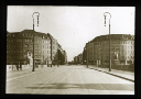 Verlag Dr. Franz Stoedtner. Berlin NW7 Wissenschaftliche Projektion und Stereoskopie;
Berlin Schöneberg   ???brücke??? vom Stadtpark (Wolf).)