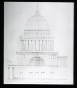 Schinkel, Entwurf z. Nicolaikirche Potsdam v. 1829;
57835?; KUNSTGESCH. INSTITUT BERLIN; 58/7791