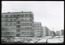 BERLIN, Wohnhäuser in Großblick-bauweise. Planung Stadtbauamt Koppenstraße 1957/58; 577796 KUNSTGESCH. INSTITUT BERLIN 58/7536