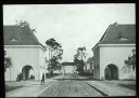BERLIN-Köpenick, Eingang z. Siedlung, 1921/22. Stellingdamm; DBA 6005
