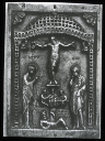 7976;   Köln.    New York    Sammlung Oppenheim (früher)    Elfenbein, byzant. S.X