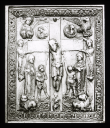 25814;   Köln. S.Maria in Lyskirchen   Eflenb. Relief. Saec.XI;
H.LOBERS   BERLIN C. 2   K. MUSEEN