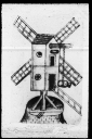 Bockwindmühle Geschichte d. Techn. S.144 G5