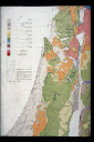 3.81 ; Geological map; Atlas of Israel Abb.III/1/L