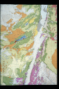 3.82 ; Geological map; Atlas of Israel Abb.III/1/R