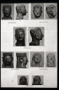 5.83 ; `Heads´; BARNETT, Nimrud Abb.LXX