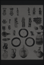 6.73 ; Amulets/Pottery Objects; Lachish III Abb.Pl.36